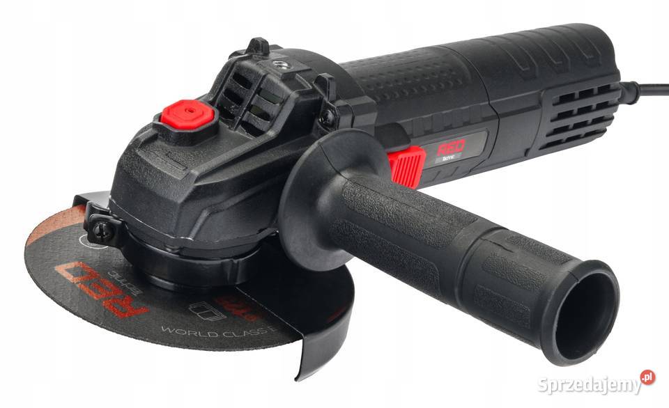 Szlifierka KĄTOWA Diax Kątówka 125MM 10x TARCZA Katowice