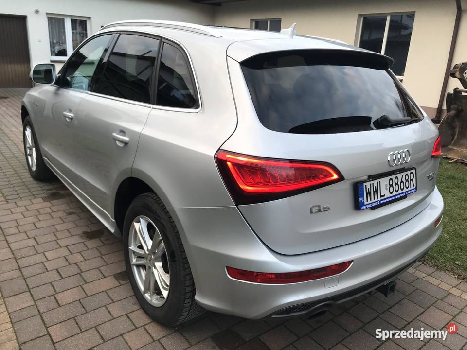 Q5 20 Sline 2000cm3 Q5 Wołomin
