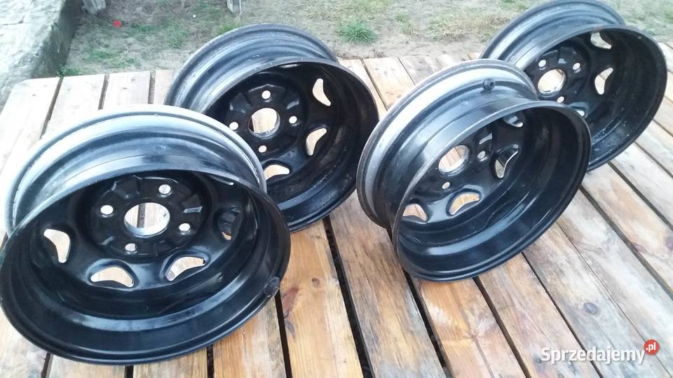 Oryginalne felgi Suzuki Swift 13 wielkopolskie