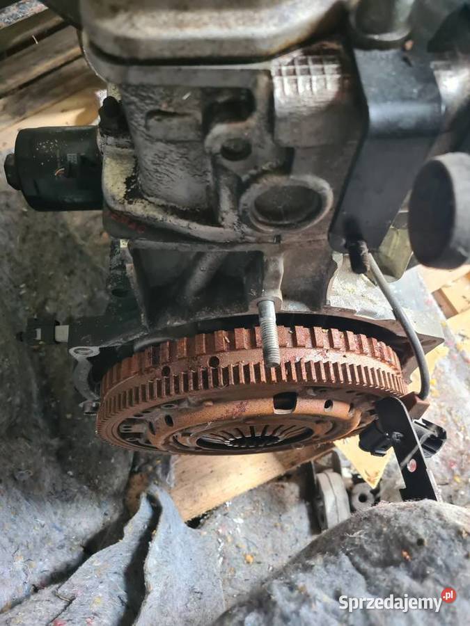 Silnik Skoda Fabia 14 MPI Kompletny Sprzęgło Bieliny