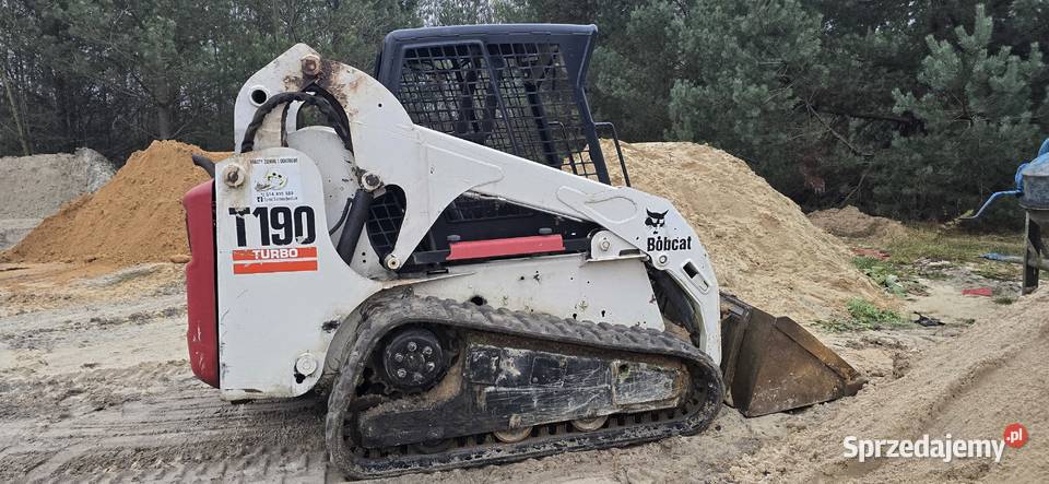 Sprzedam ZAMIENIĘ ładowarkę bobcat T190 na