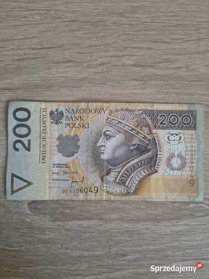 Banknot destrukt Głogów