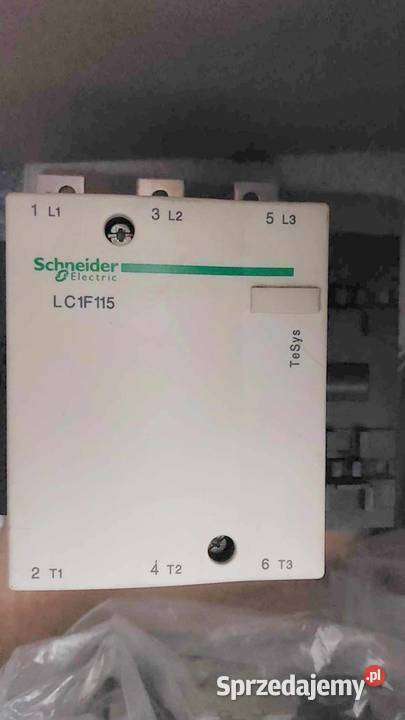 stycznik lc1f115 schneider electric Dąbrowa Górnicza