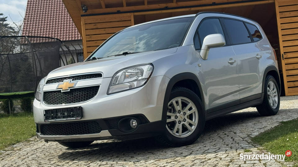 Chevrolet Orlando 18 BENZYNA 140 z Niemiec 7 Strzegom