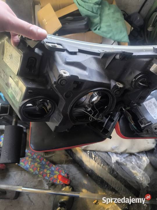 Lampa DucatoJamperBoxer prawe Rudnik nad Sanem