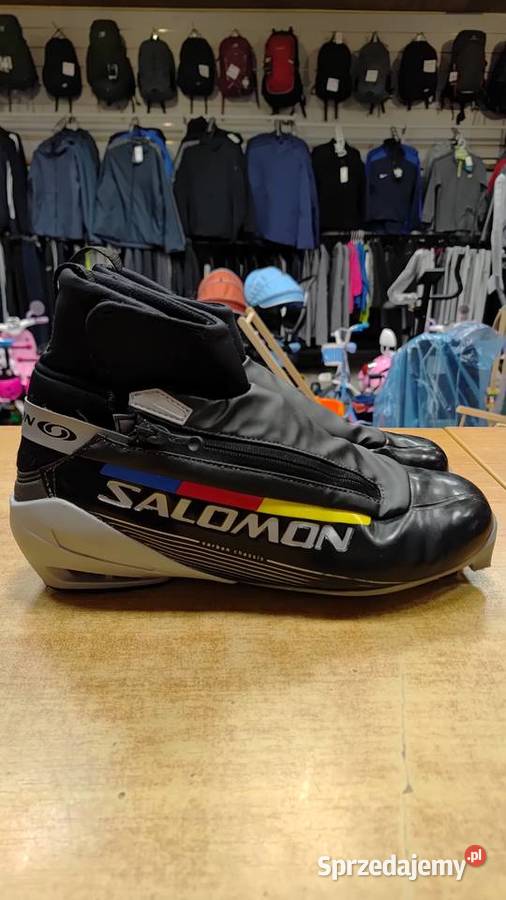 Buty do nart biegowych SALOMON rozmiar 42 23 Narty podkarpackie Dębica sprzedam