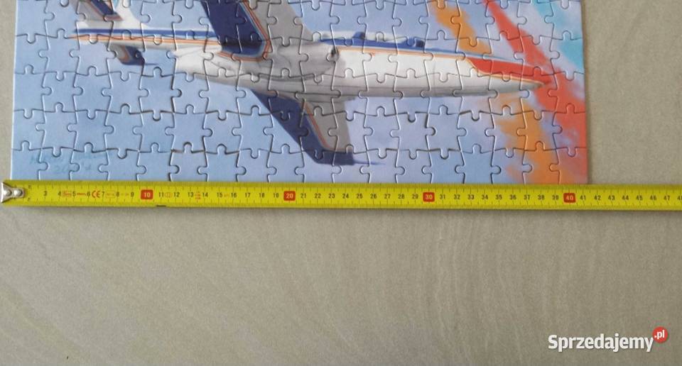 Puzzle Iskra i Samolot TS11 Iskra Typy Broni i Radom