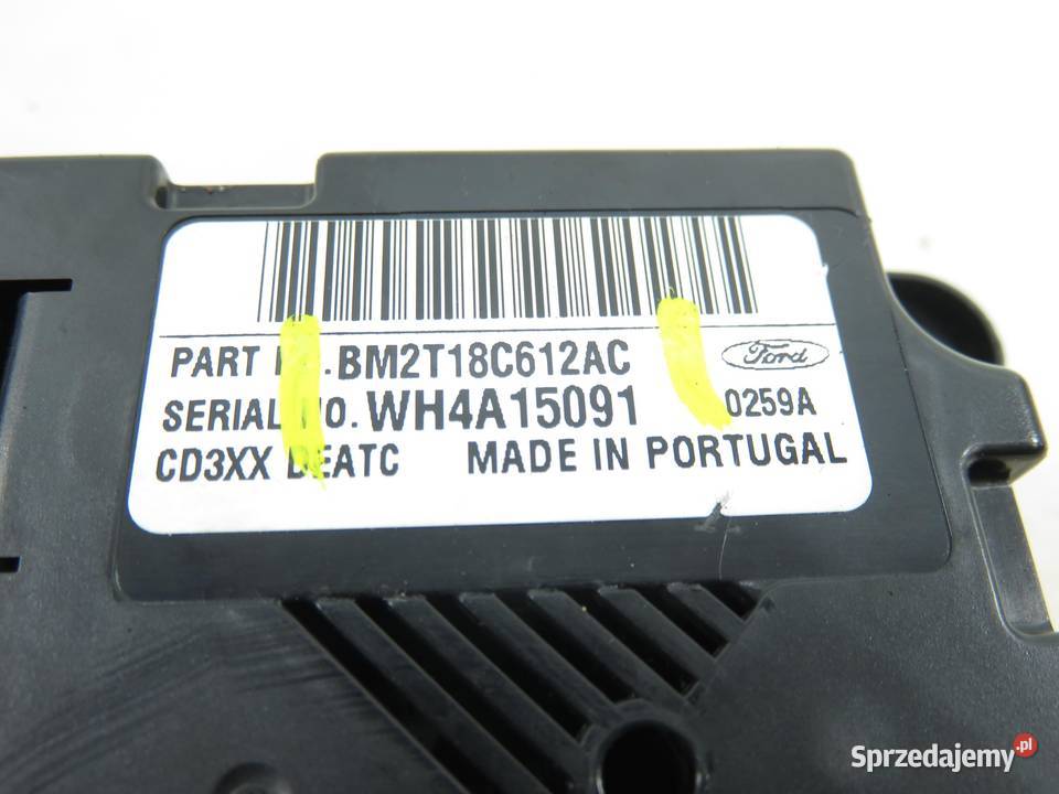 KLIMATRONIK FORD GALAXY II BM2T18C612AC małopolskie sprzedam