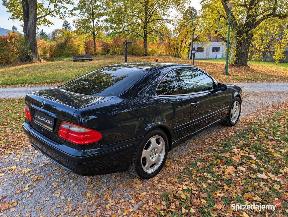 Mercedes Benz W208 CLK430 V8 260KM sprzedam