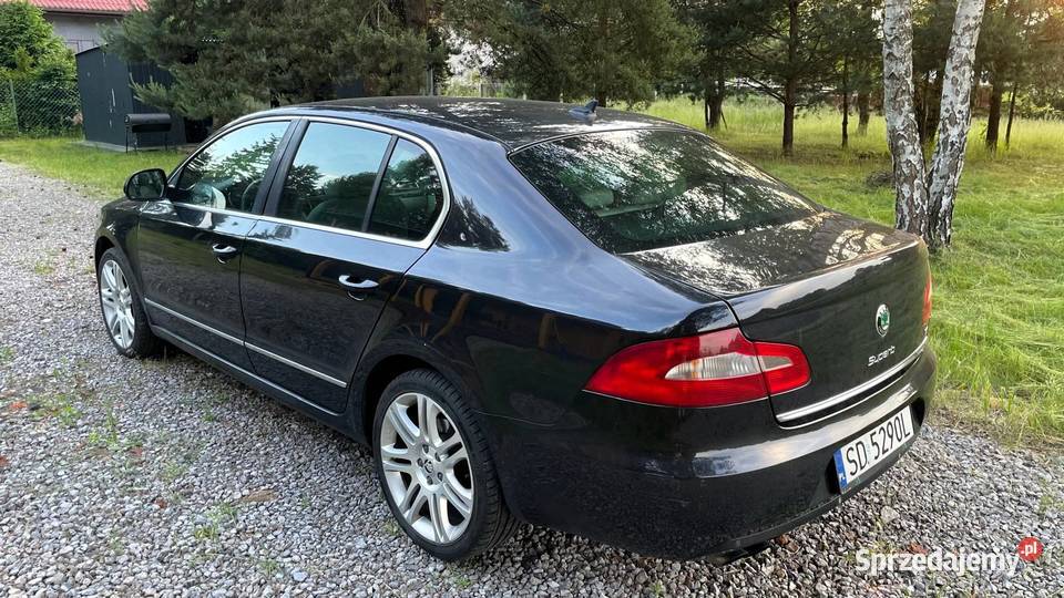 Skoda SuperB Dąbrowa Górnicza