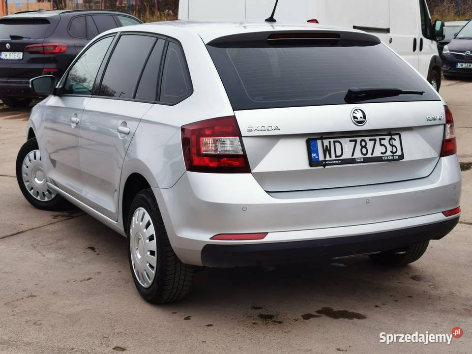 Salon Polska Spaceback Facelifting 10 TSI 95 Warszawa