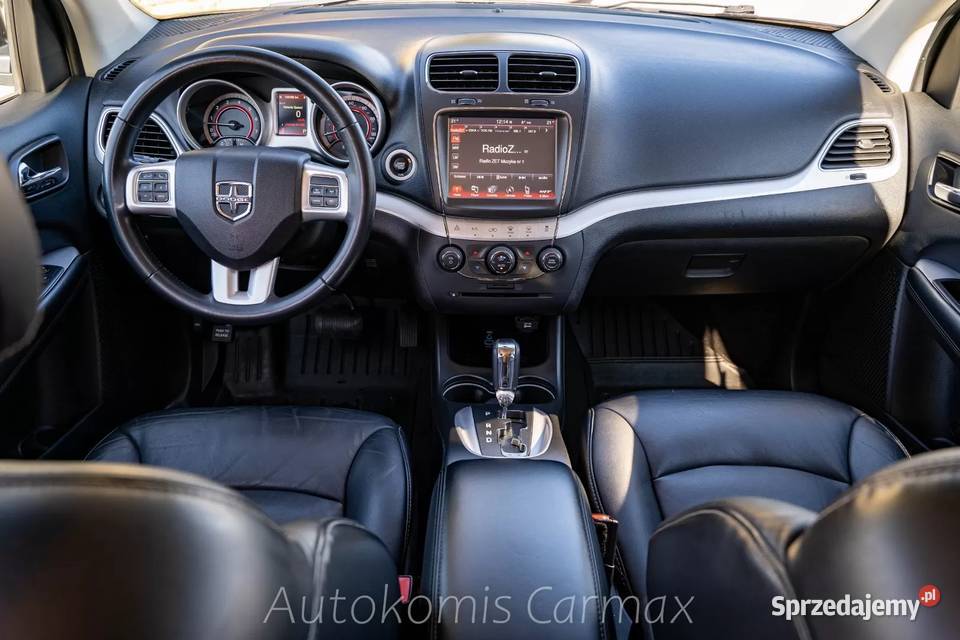 DODGE JOURNEY SXT AWD 7mio MIEJSCOWY z LPG wspomaganie kierownicy podlaskie Grabówka