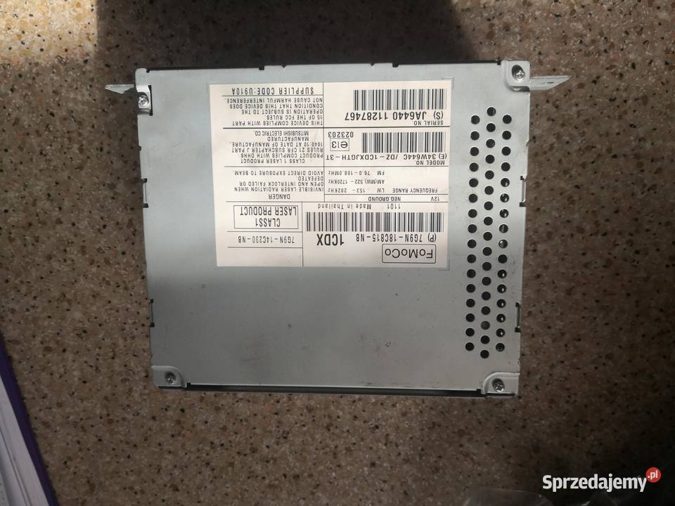 JAGUAR XF LAND ROVER 7G9N18C815NB RADIO CD osobowe sprzedam