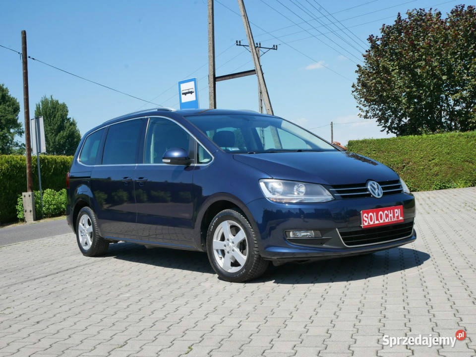 Volkswagen Sharan 20TDI 150 Eu6 Comfortline 5 śląskie