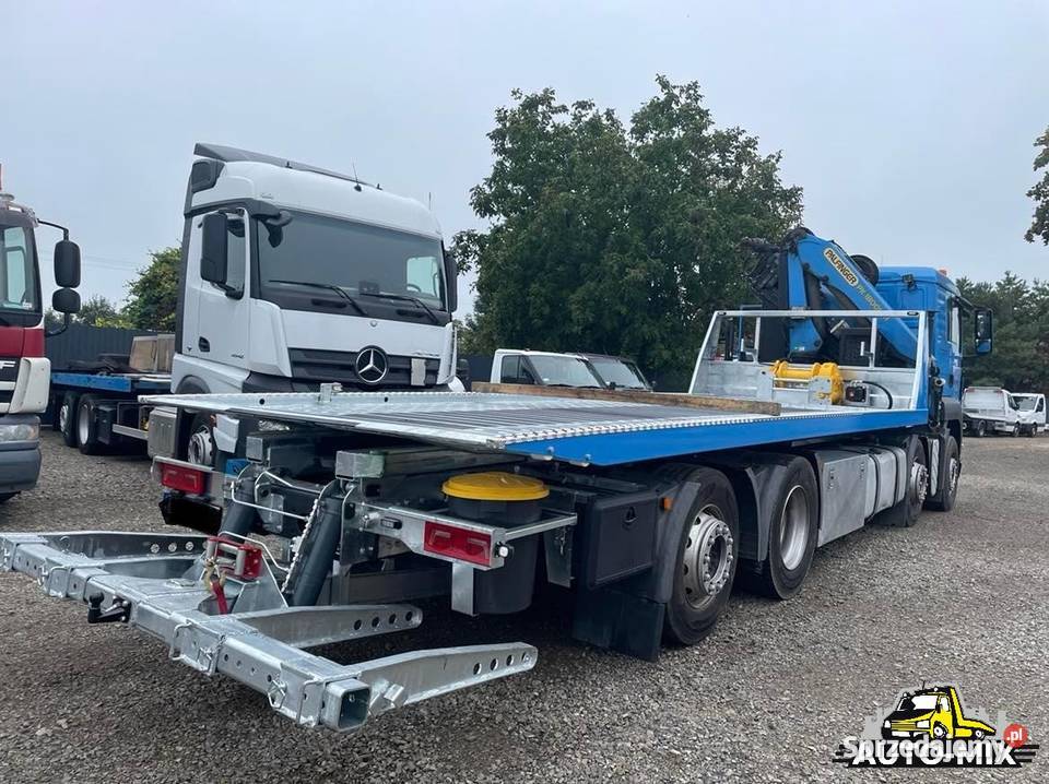 MAN MERCEDES autolaweta DMC 26T nowy najazd Strachosław