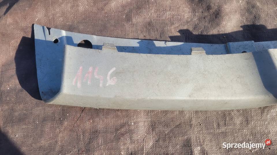 BMW X1 E84 SPOILER DOKŁADKA ZDERZAKA PRZOD Ruda Śląska