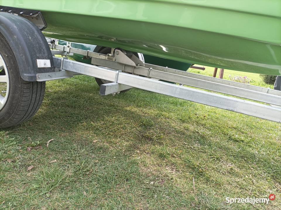 Łódka wędkarska łódki rekreacyjne łodzie Rok produkcji 2023 Starogard Gdański