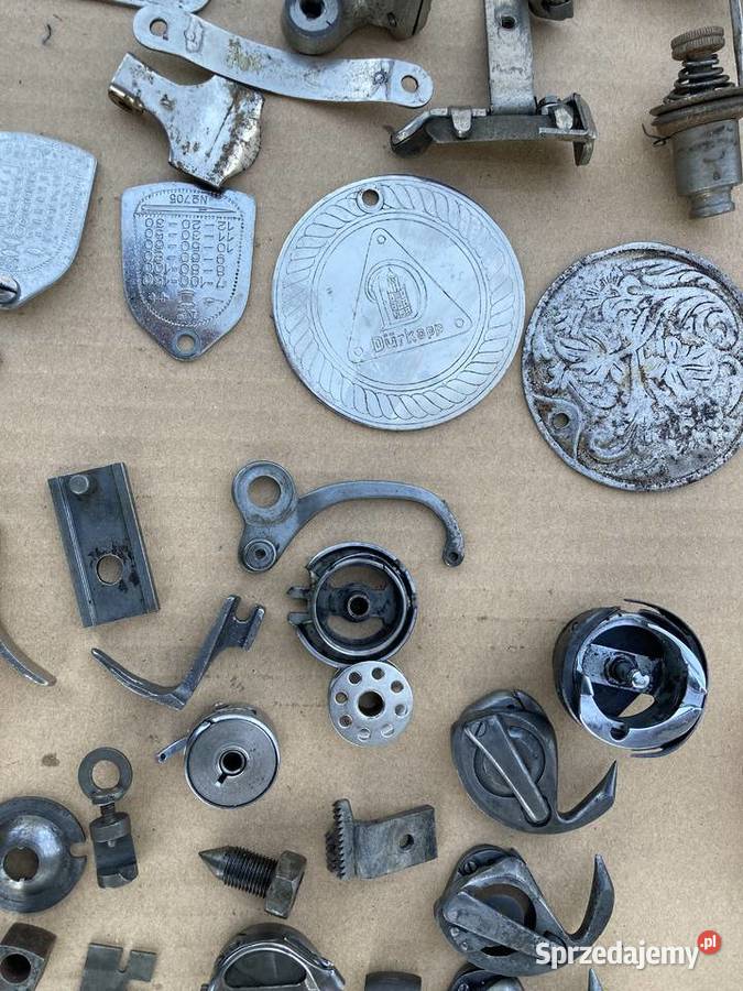 Maszyna szewska kaletnicza części Piotrków Kujawski