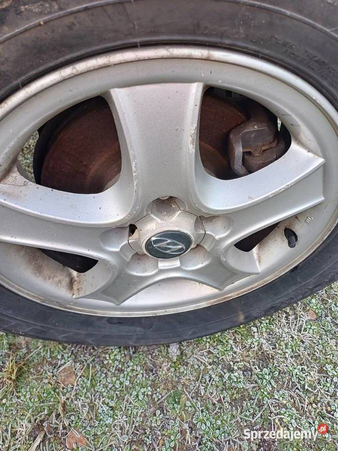 Hyundai Santa fe felgi aluminiowe 16