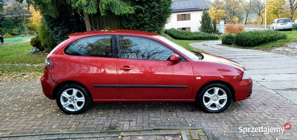 Seat Ibiza 12 Ins Gaz Piekny Kolor Przebieg 119