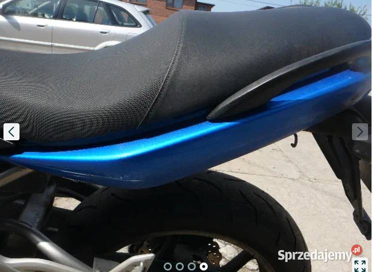 boczek zadupek Kawasaki ER 6F 2007r Ostrów Wielkopolski