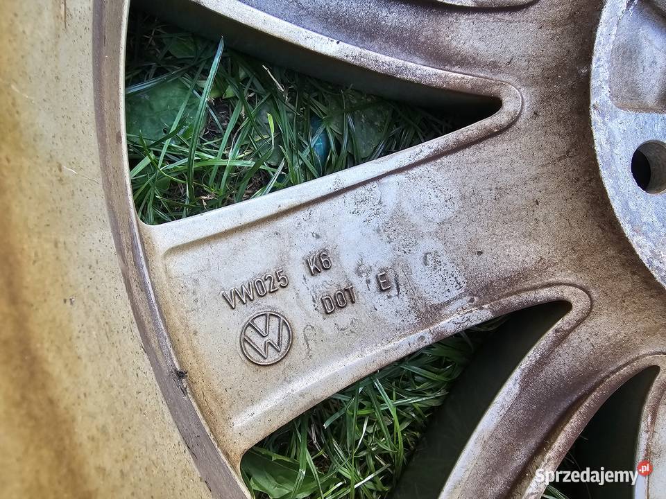 Koła aluminiowe VW Tiguan 7Jx18 5N0 601 0250 Radom sprzedam