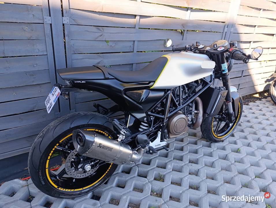 Husqvarna Vitpilen 701 35kW na A2 ABS akrapovic
