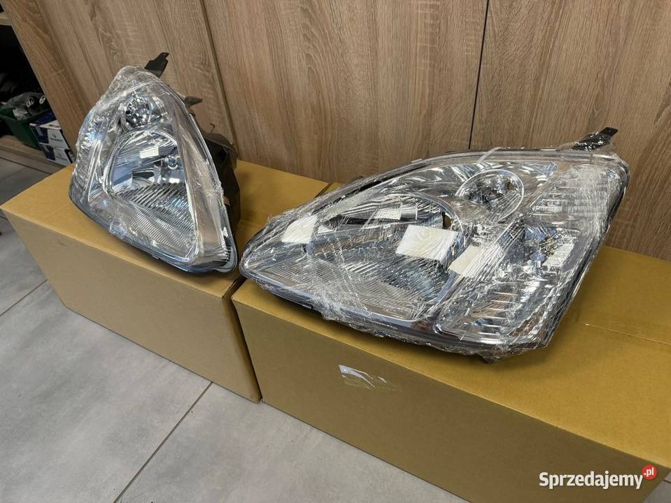 Honda Civic VII reflektor przód nowy Lampy przednie Motycz sprzedam