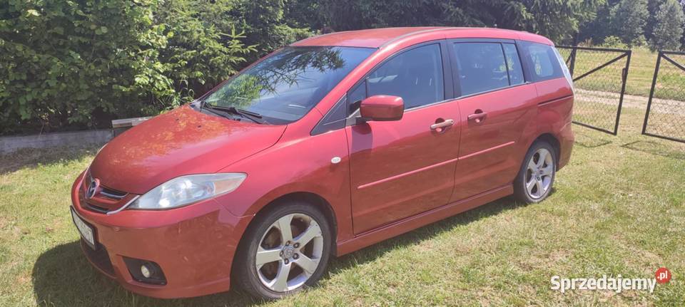 Mazda 5 automatyczna podkarpackie Ustrobna sprzedam