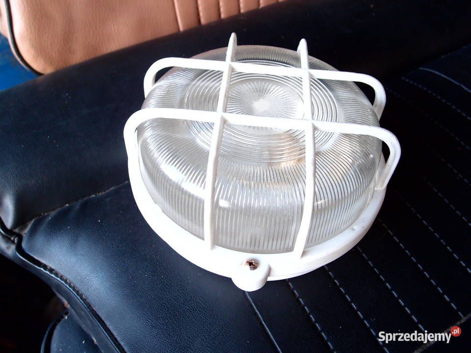 lampa Plafon okrągła fi 215 moc100W E27 230V