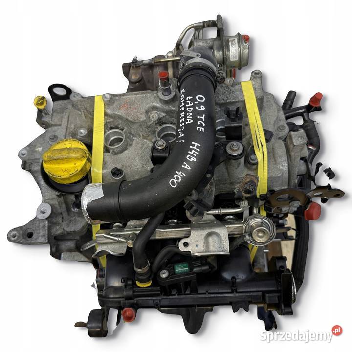 SILNIK H4B400 Renault Clio IV Captur Twingo III osobowe Chełm
