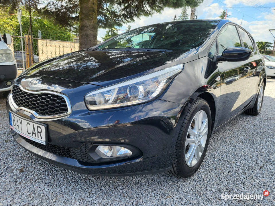 Kia Ceed 14 100 I Właściciel w Niemczech 100 Kia łódzkie Pabianice sprzedam
