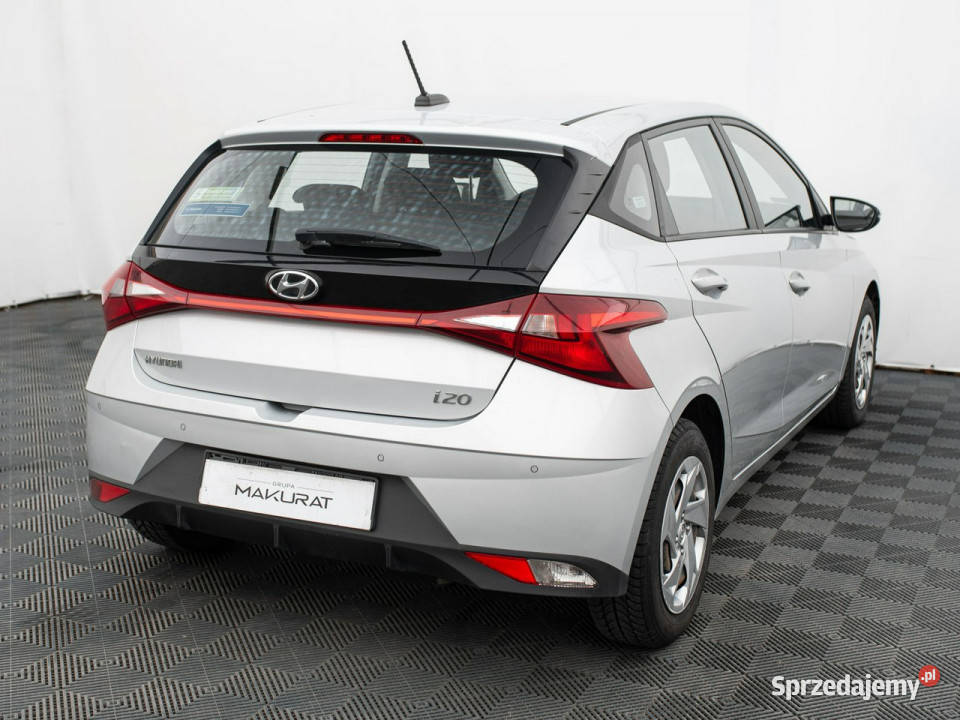 Hyundai i20 WJ6058K12 Classic Plus Czcof asystent pasa ruchu