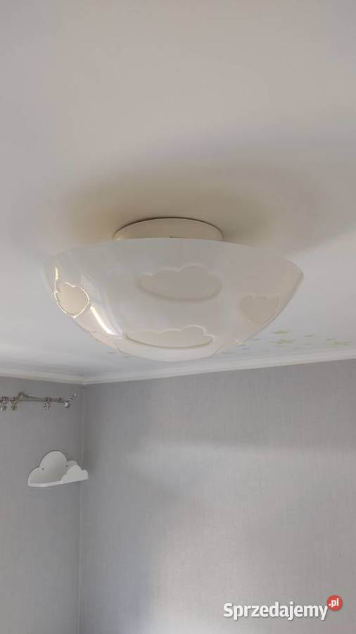 Lampa chmurka do pokoju dziecięcego opolskie Kędzierzyn-Koźle