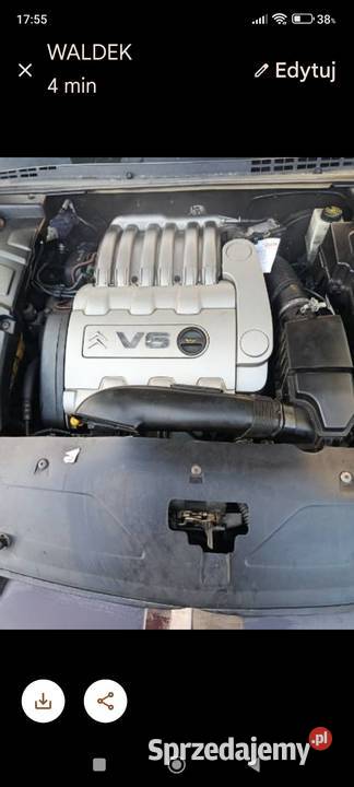 Sprzedam Citroen C5 hydro automat Citroën Biłgoraj