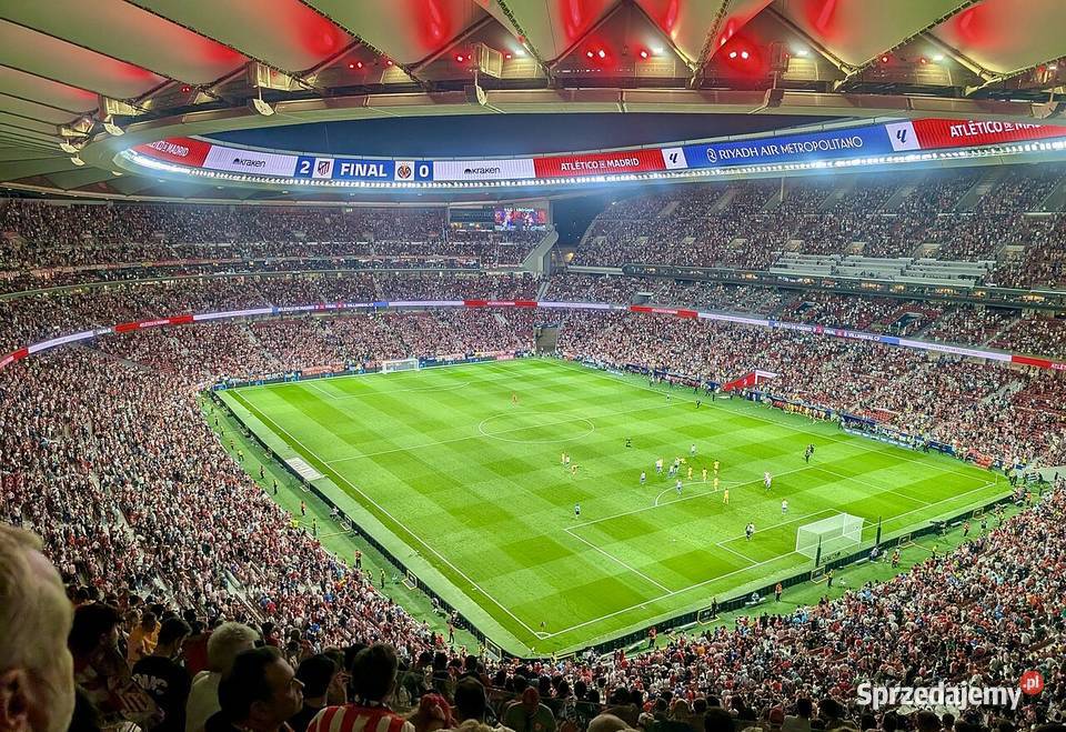 BILET na mecz piłki nożnej Atletico vs Inter Strzelce Opolskie