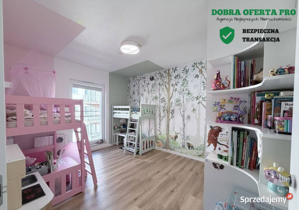 3 pokoje osobna kuchnia balkon garaż Gdańsk