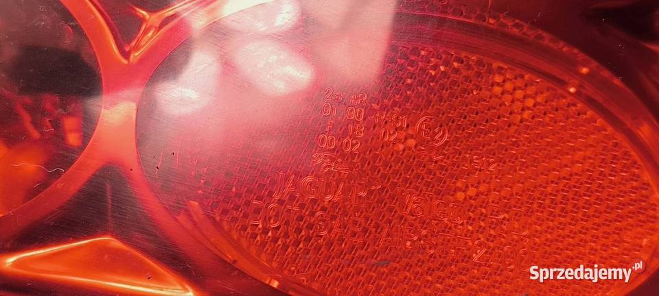 LAMPA PRAWA TYŁ JAGUAR XJ