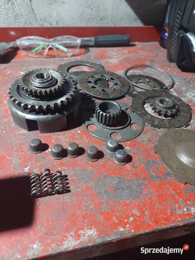 sprzęgło wsk 125 Wichowo