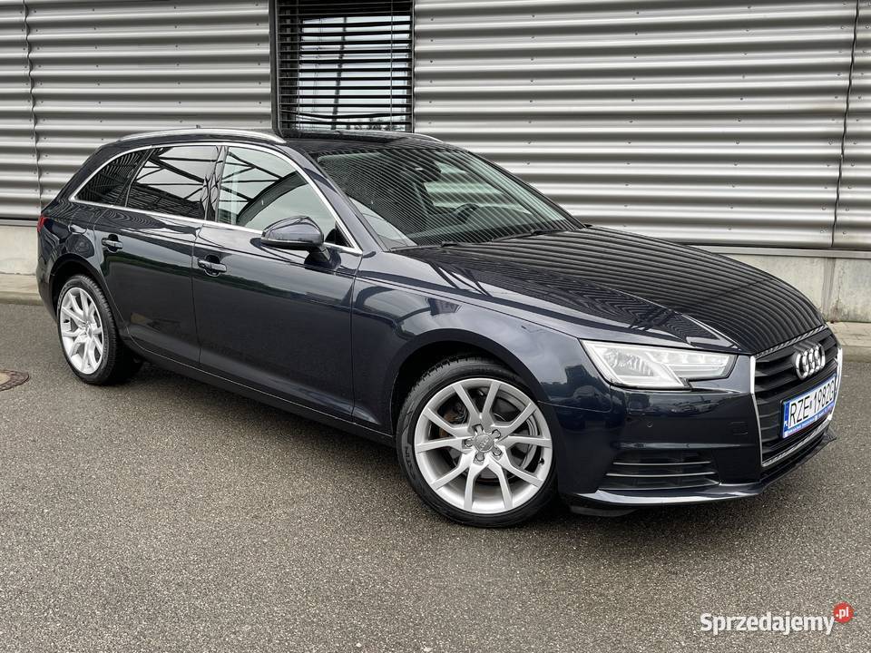 Audi A4 B9 20 TDI 150 2017R 128 800 Avant klimatyzacja Rzeszów