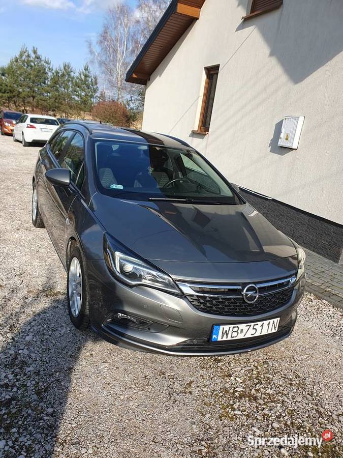 Opel Astra K 16 Diesel polski salon stan manualna Silniczka