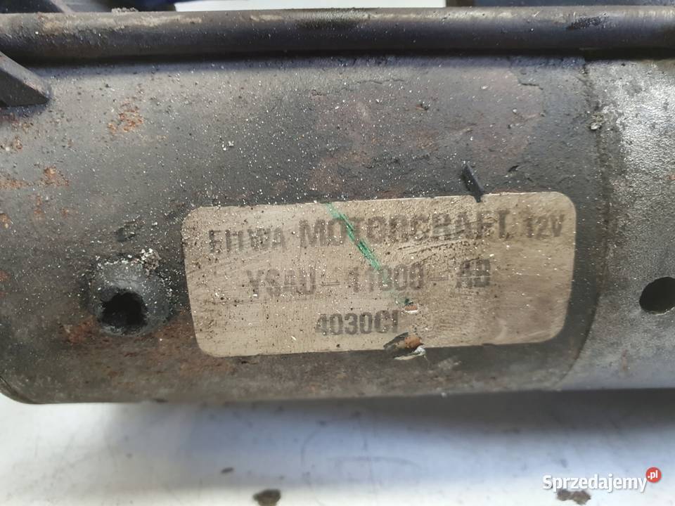 Ford Focus MK1 I 16 16V ROZRUSZNIK YS4U11000AB lubelskie Janów sprzedam