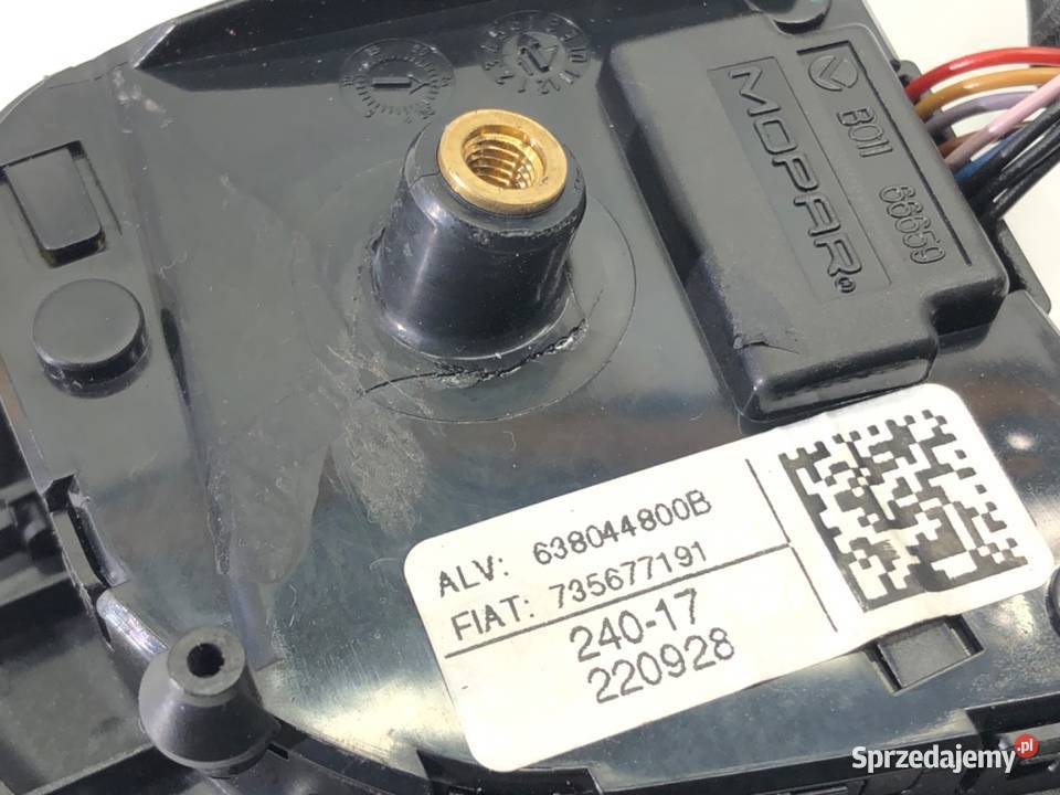 PRZEŁĄCZNIKI KIEROWNICY FIAT TIPO 735677191