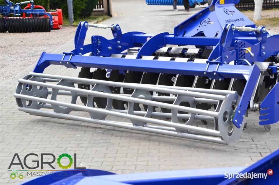 Brona talerzowa 3m agregat talerzowy Agro fi560 mazowieckie