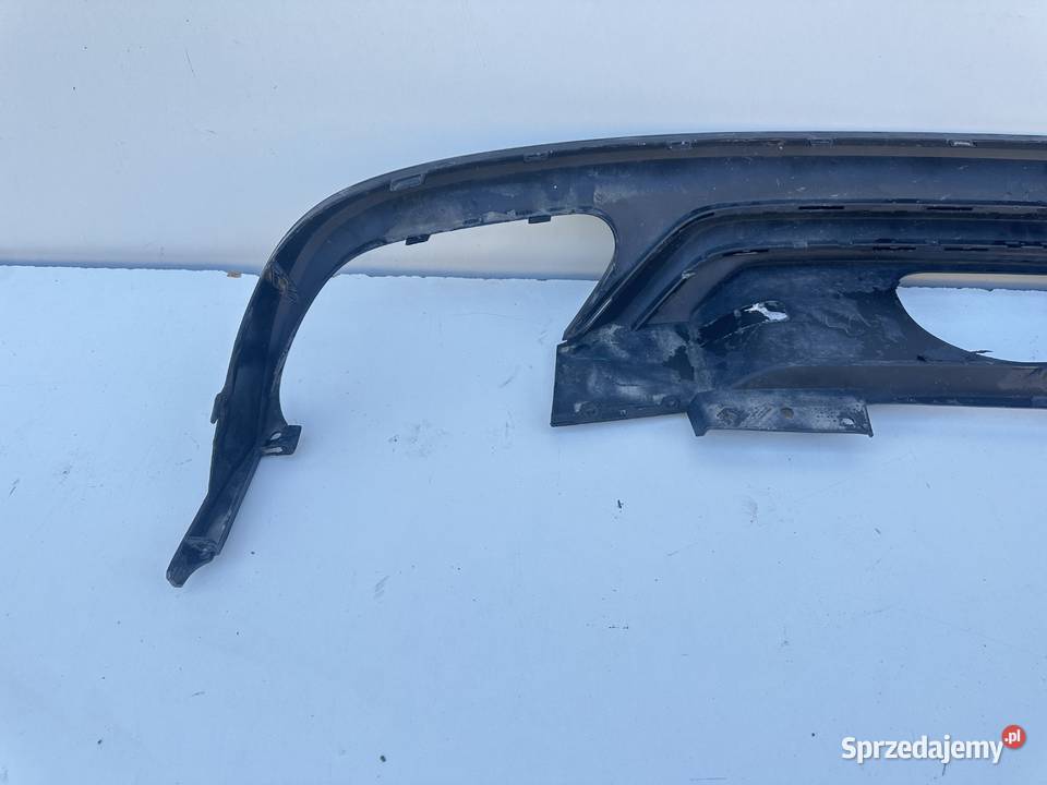 VOLVO V60 R DESIGN 18 SPOILER DOKŁADKA ZDERZAKA osobowe wielkopolskie Międzychód