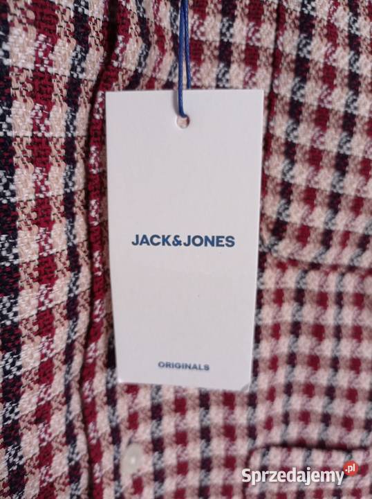 Koszula wierzchnia męska JackJones wielkopolskie Wągrowiec