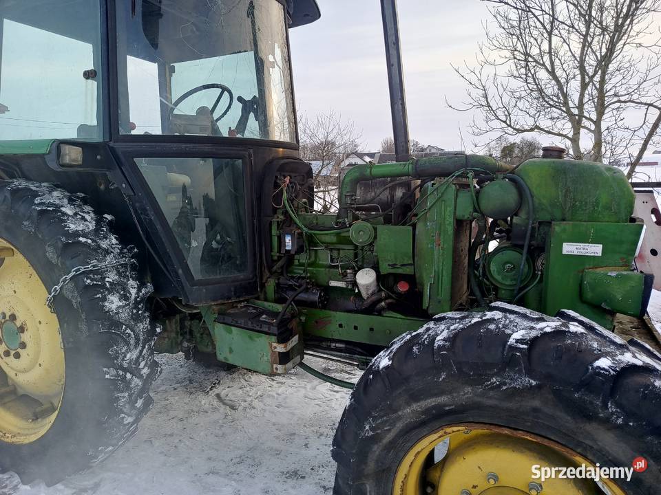 John Deere 2040 części Koziary