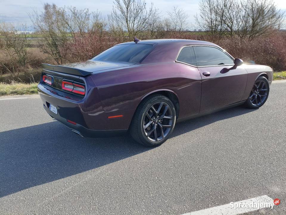 Dodge challenger GT Plus 2020r Zarejestrowany 123000km Września