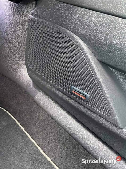 Volkswagen Scirocco R 20FSI 320 Salon aluminiowe felgi Zabrze