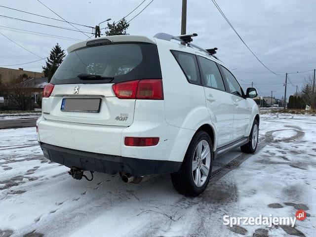 Peugeot 4007 24 benzyna SUV 4x4 felgi 18 niski Kutno
